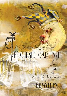 Book cover for The Cursed Carousel