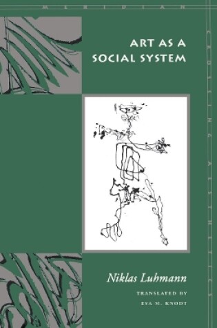 Cover of Art as a Social System