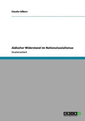 Book cover for Judischer Widerstand im Nationalsozialismus