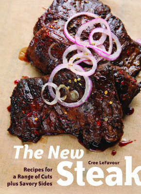 Book cover for The New Steak