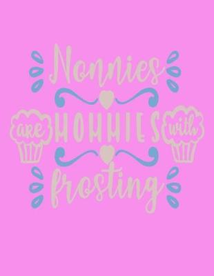 Book cover for Nannies are Mommies with Frosting