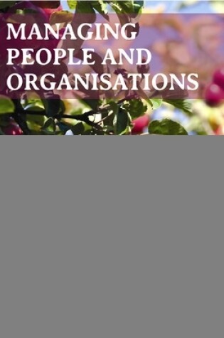 Cover of Managing People and Organisations