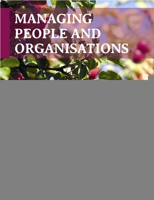 Book cover for Managing People and Organisations