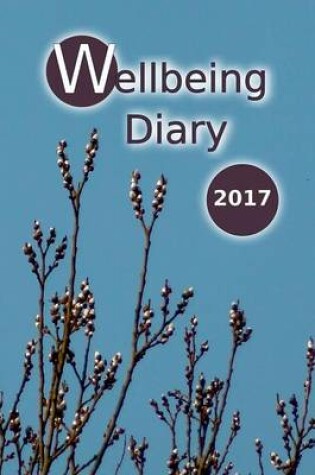 Cover of Wellbeing Diary 2017