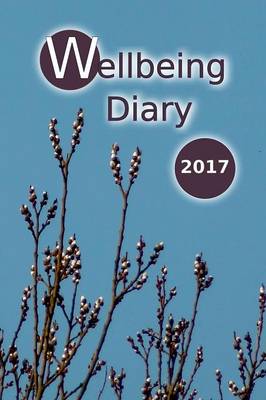 Book cover for Wellbeing Diary 2017