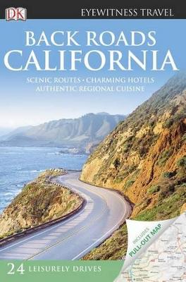 Book cover for Back Roads California