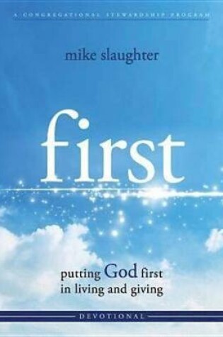 Cover of First - Devotional