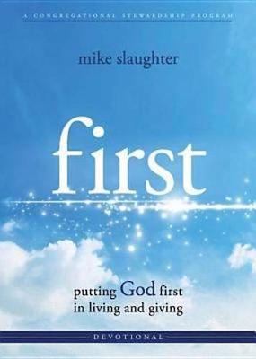 Book cover for First - Devotional