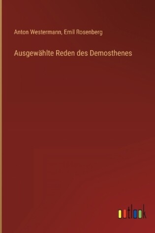 Cover of Ausgewählte Reden des Demosthenes