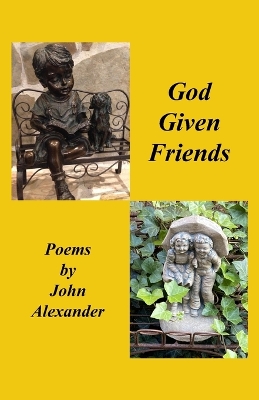 Book cover for God Given Friends