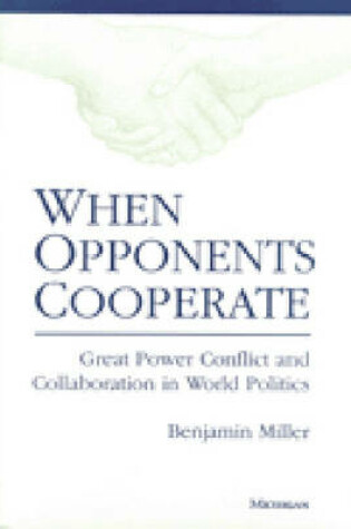Cover of When Opponents Cooperate