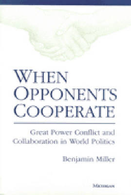 Book cover for When Opponents Cooperate