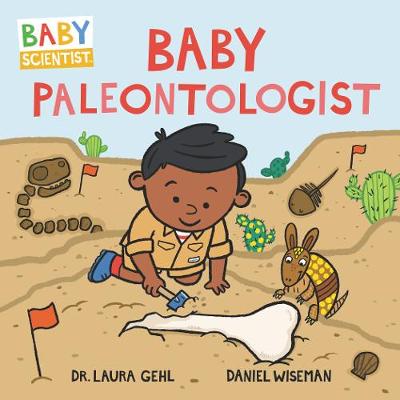Book cover for Baby Paleontologist