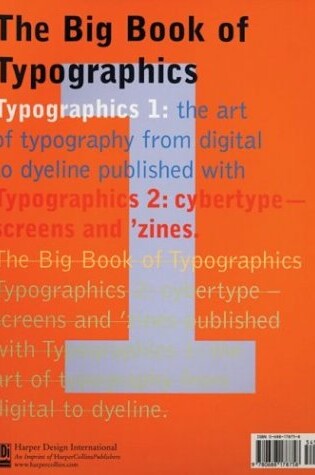 Cover of The Big Book of Typographics 1 and 2