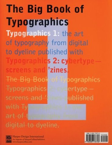 Book cover for The Big Book of Typographics 1 and 2