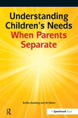 Cover of Understanding Children's Needs When Parents Separate