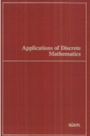 Cover of Application of Discrete Mathematics