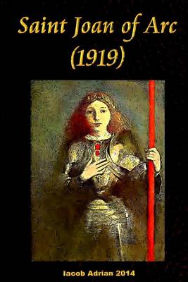 Book cover for Saint Joan of Arc (1919)