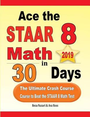 Book cover for Ace the STAAR 8 Math in 30 Days