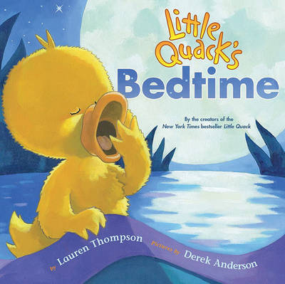 Book cover for Little Quack's Bedtime