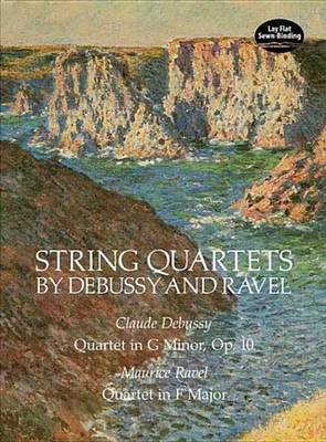 Book cover for String Quartets by Debussy and Ravel