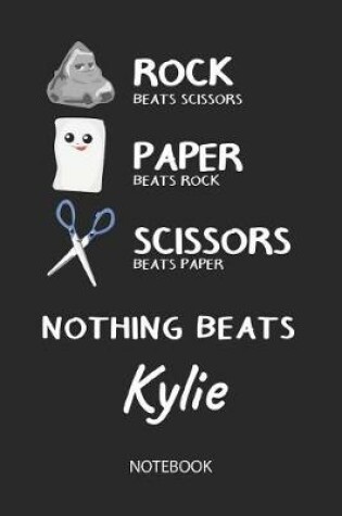 Cover of Nothing Beats Kylie - Notebook