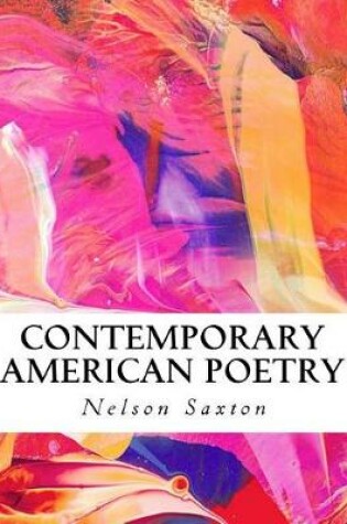 Cover of Contemporary American Poetry