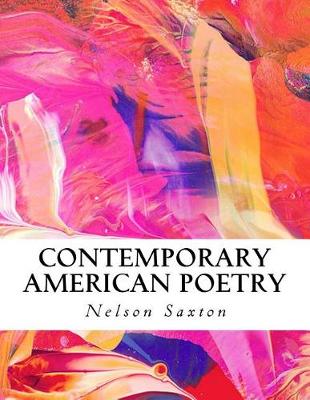 Book cover for Contemporary American Poetry