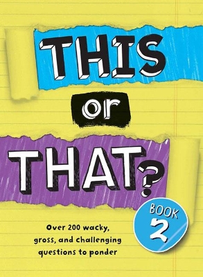Book cover for This or That? 2