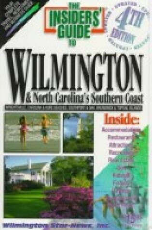 Cover of Insiders' Guide to Wilmington and North Carolina's Southern Coast