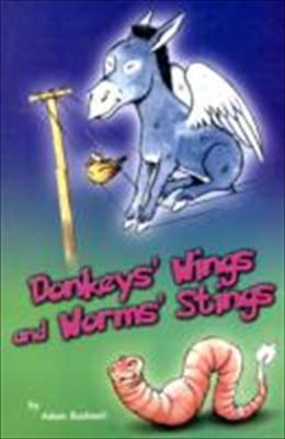Book cover for Donkeys Wings and Worm Stings