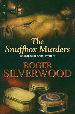 Book cover for The Snuffbox Murders