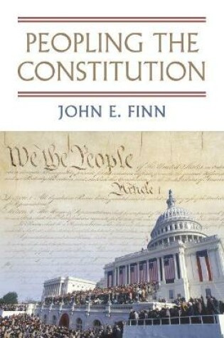 Cover of Peopling the Constitution