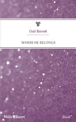 Cover of Where He Belongs