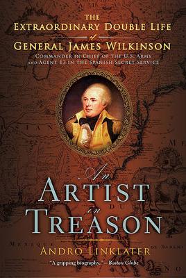 Book cover for An Artist in Treason