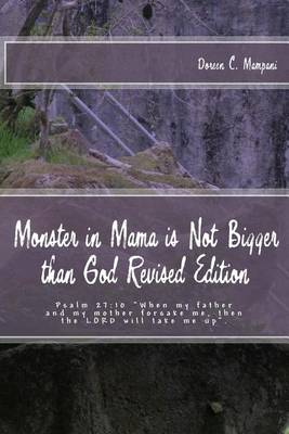 Book cover for Monster in Mama Is Not Bigger Than God Revised Edition