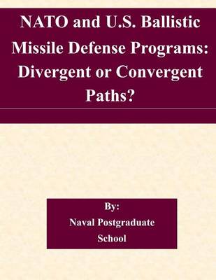 Book cover for NATO and U.S. Ballistic Missile Defense Programs