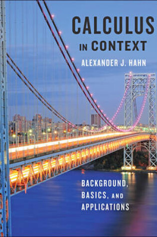 Cover of Calculus in Context