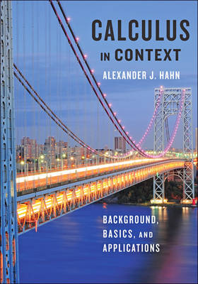 Book cover for Calculus in Context