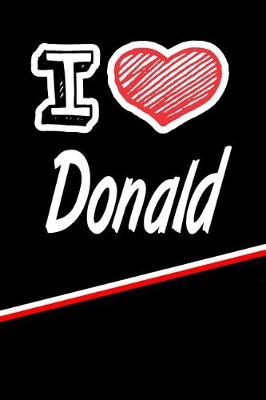 Book cover for I Love Donald