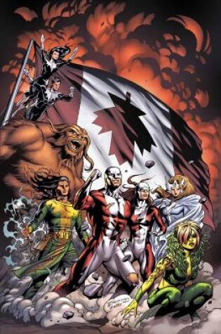 Cover of Alpha Flight By Greg Pak And Fred Van Lente Volume 1