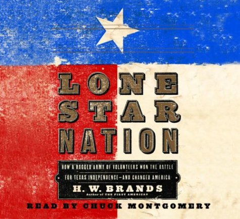 Book cover for Lone Star Nation (CD)