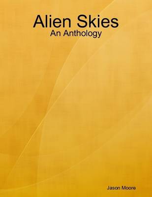 Book cover for Alien Skies: An Anthology