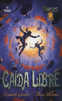 Book cover for Caida Libre