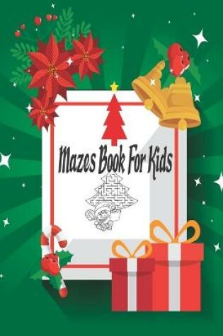 Cover of Mazes Book For Kids