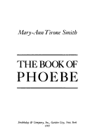 Cover of Book of Phoebe