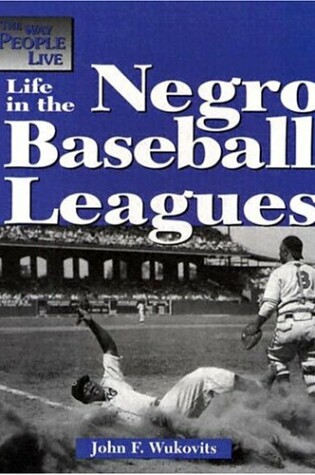 Cover of Life in the Negro League
