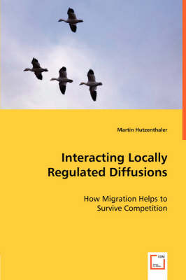 Book cover for Interacting Locally Regulated Diffusions