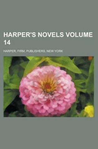 Cover of Harper's Novels Volume 14