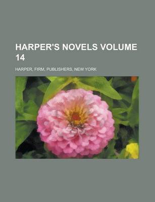 Book cover for Harper's Novels Volume 14